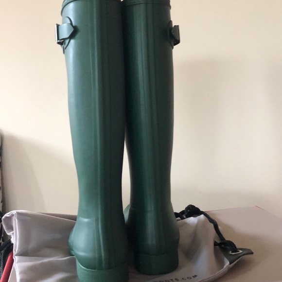 NWT Hunter Boots Original Tour Size 6 - Picture 7 of 8